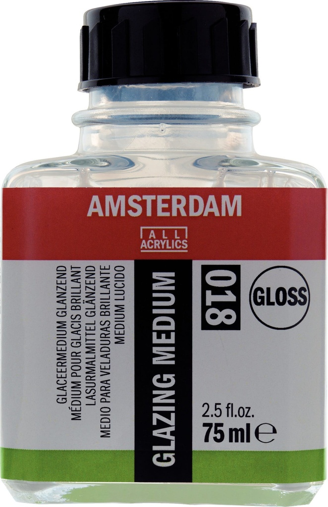 Amsterdam Glazing medium gloss 018 bottle 75 ml
