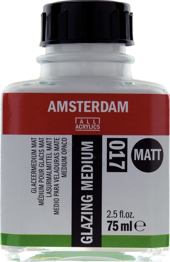 Amsterdam Glazing medium matt 017 bottle 75 ml