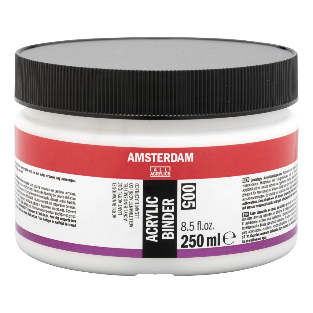 Amsterdam Acrylic binder 005 jar 250 ml