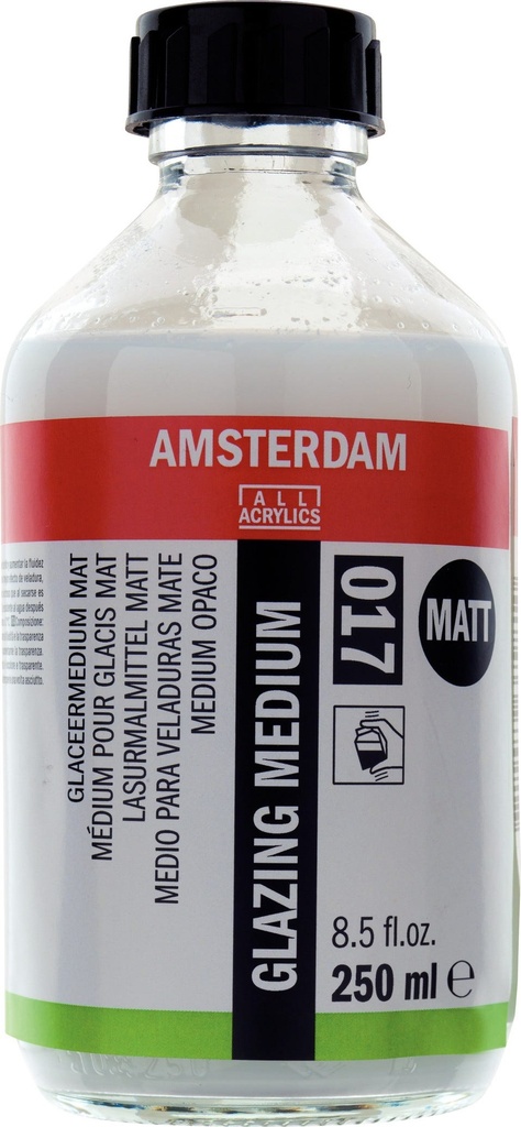 AAC GLAZING MEDIUM MATT 250ML