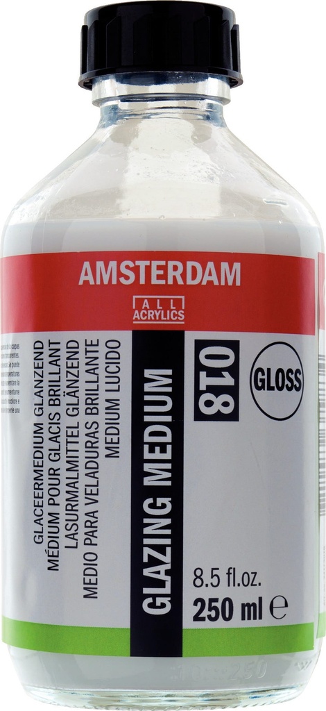 AAC GLAZING MEDIUM GLOSS 250ML