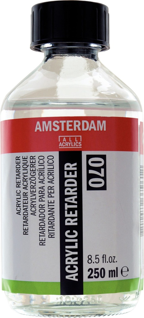 Amsterdam Acrylic retarder 070 bottle 250 ml
