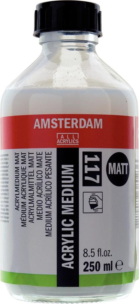 AAC ACRYLIC MEDIUM MATT 250ML