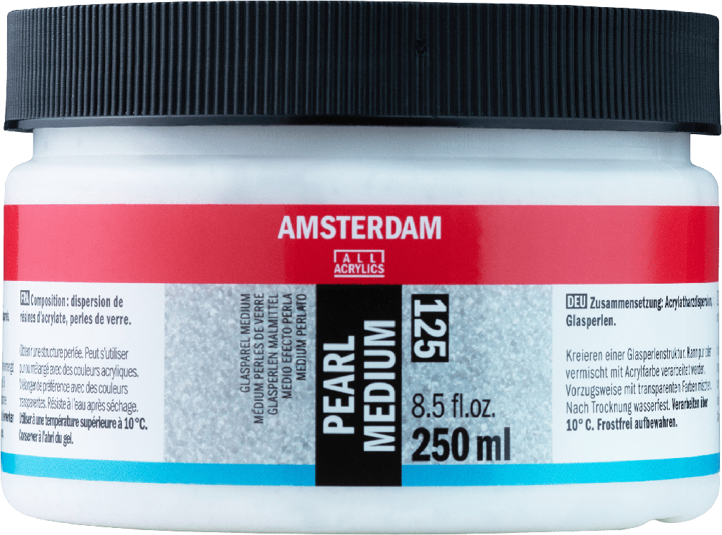 Amsterdam Pearl medium 125 jar 250 ml