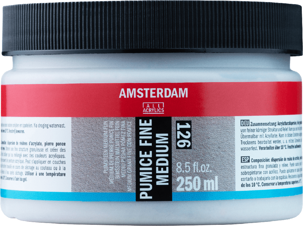 AAC PUMICE MEDIUM FINE 250ML