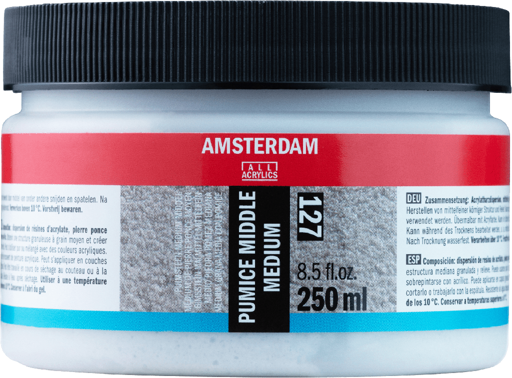 Amsterdam Pumice middle medium 127 jar 250 ml