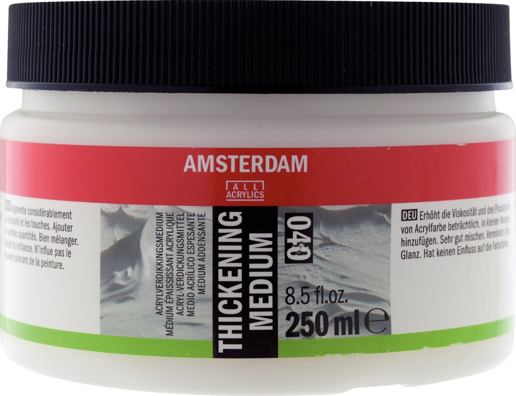 Amsterdam Thickening medium 040 jar 250 ml