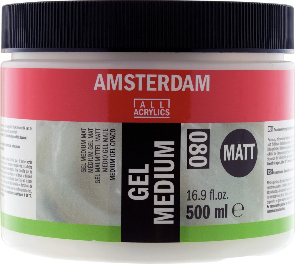 AAC GEL MEDIUM MATT 500ML