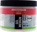 AAC GEL MEDIUM GLOSS 500ML