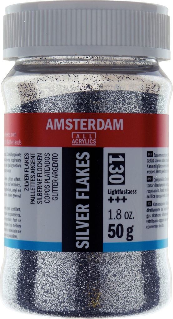 AAC SILVER FLAKES 50GR