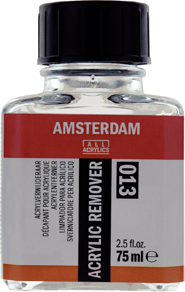 Amsterdam Acrylic remover 013 bottle 75 ml