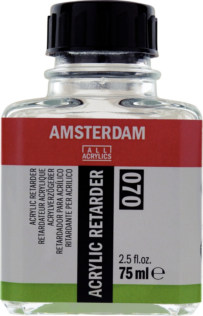 Amsterdam Acrylic retarder 070 bottle 75 ml
