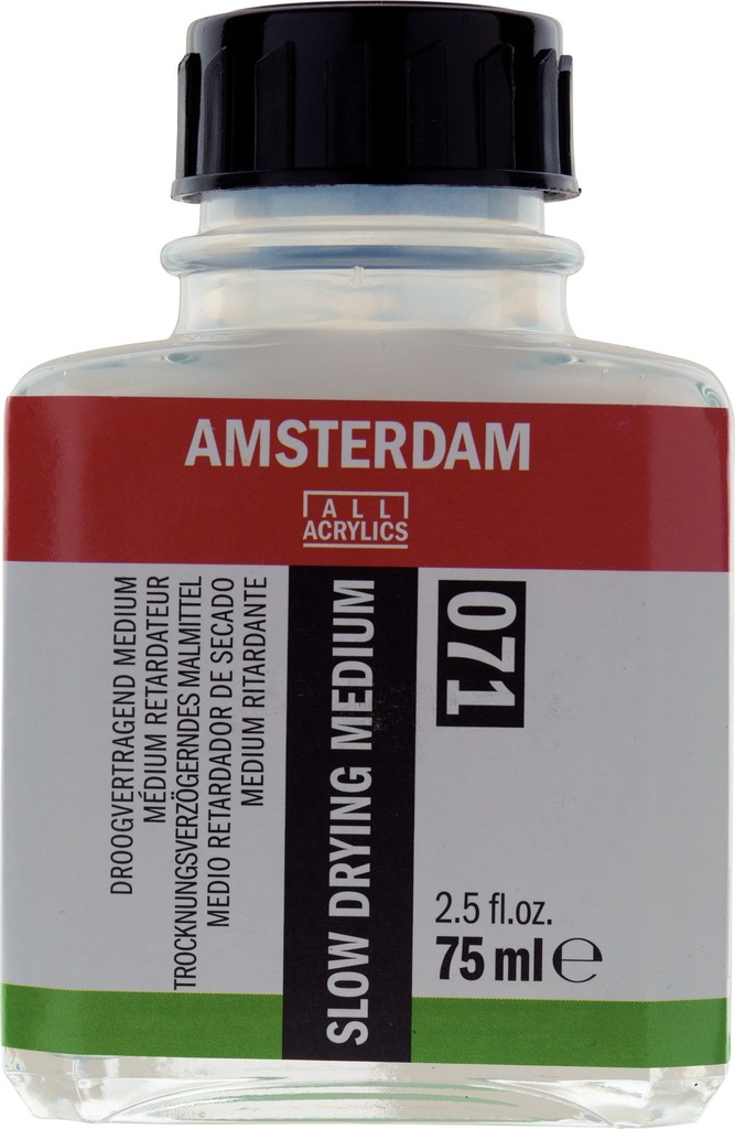 Amsterdam Slow drying medium 071 bottle 75 ml