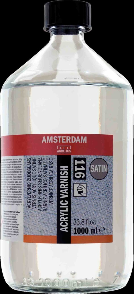 AAC Acr.Varnish Satin 1000Ml
