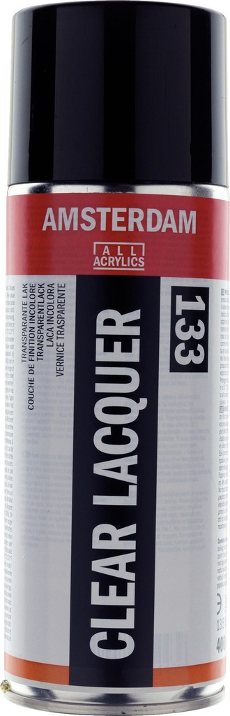 Amsterdam Clear lacquer gloss 133 spray can 400 ml
