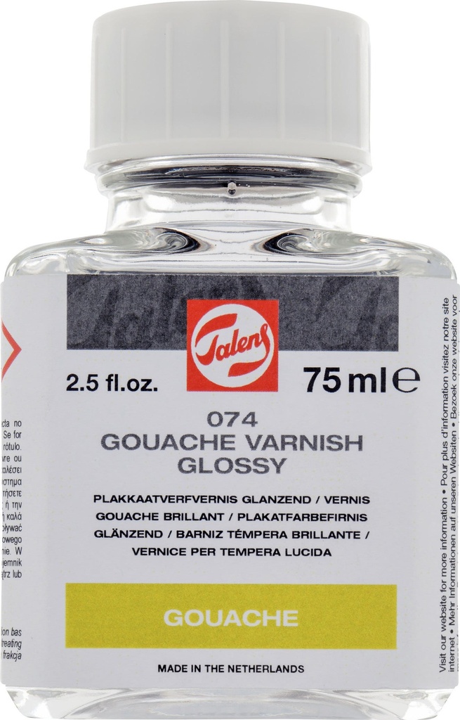 Talens Gouache Varnish Glossy 074 Bottle 75 ml