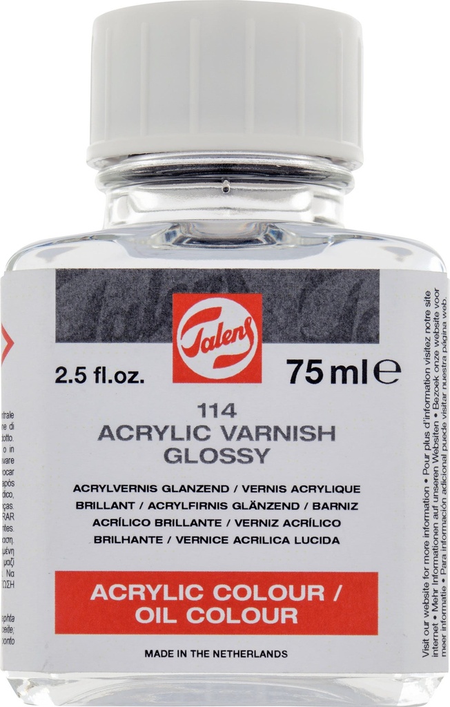 ACRYLIC VARNISH GLOSSY 75ML