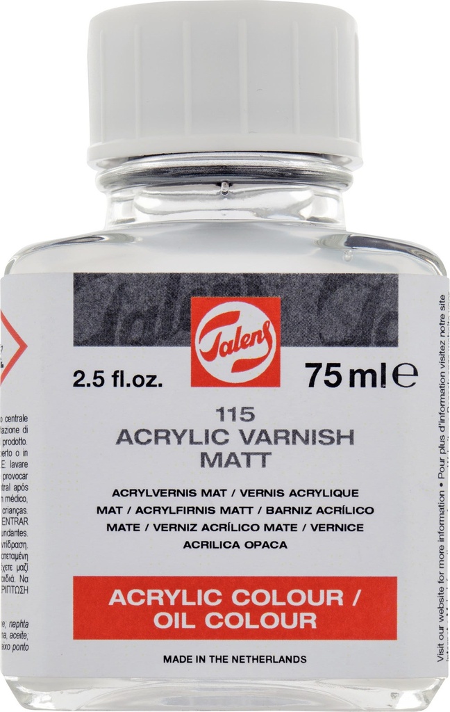 ACRYLIC VARNISH MATT 75ML