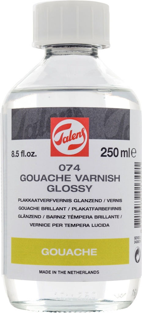 GOUACHE VARNISH GLOSSY 250ML
