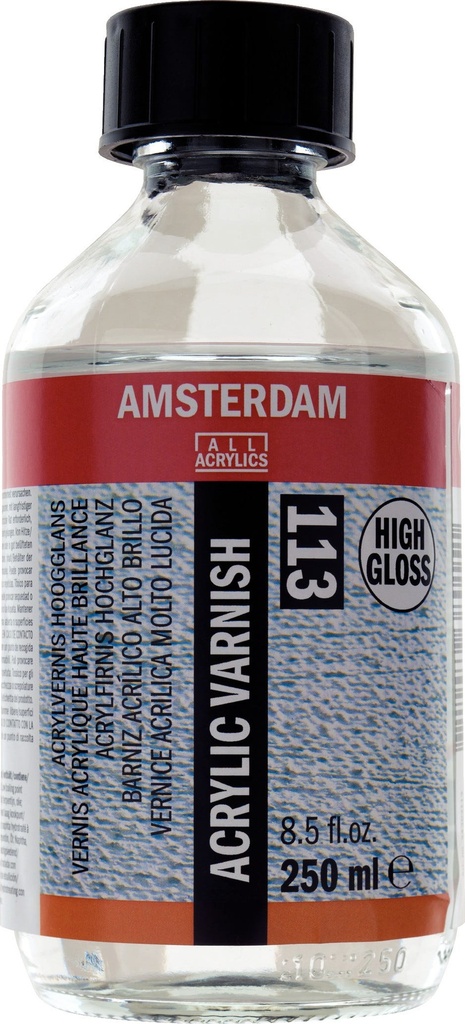 AAC ACR.VARN.HIGH GLOSS 250ML