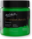 Mont Marte Dimension Acrylic 250mls - Monastral Gre