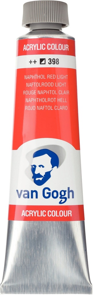 GAC 40ML NAPH.RED LT