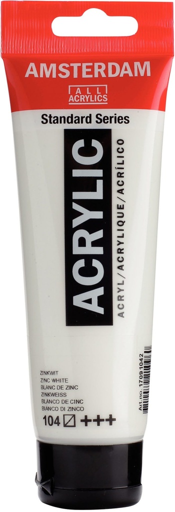 AAC 120ML ZINC WHITE