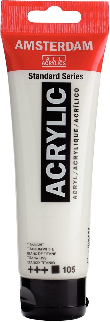 AAC 120ML TITANIUM WHITE