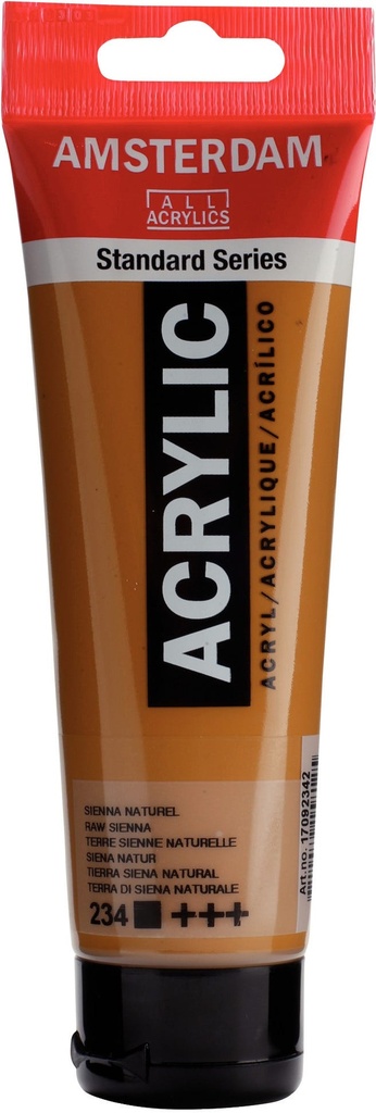Amsterdam Standard Series Acrylic Tube 120 ml Raw Sienna 234