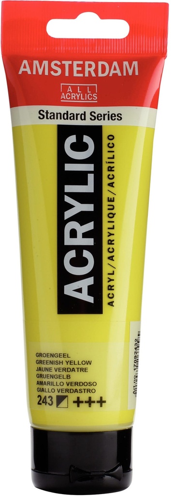 Amsterdam Standard Series Acrylic Tube 120 ml Greenish Yellow 243