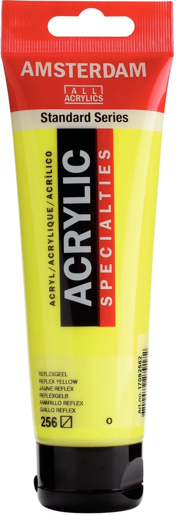 Amsterdam Standard Series Acrylic Tube 120 ml Reflex Yellow 256