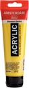 Amsterdam Standard Series Acrylic Tube 120 ml Transparent Yellow Medium 272