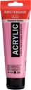 Amsterdam Standard Series Acrylic Tube 120 ml Quinacridone Rose Light 385