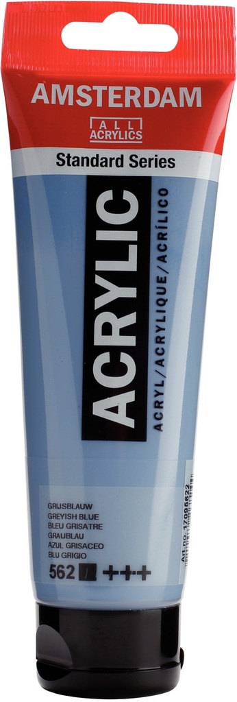 Amsterdam Standard Series Acrylic Tube 120 ml Greyish Blue 562