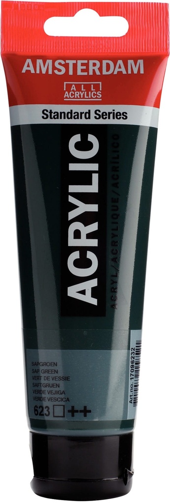 Amsterdam Standard Series Acrylic Tube 120 ml Sap Green 623