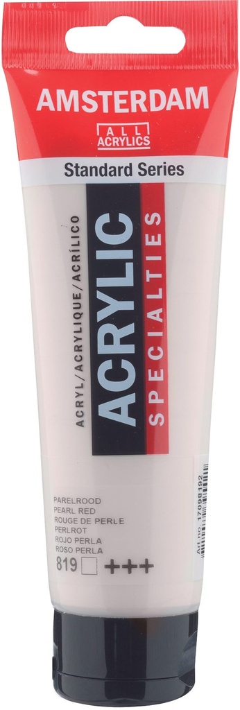 Amsterdam Standard Series Acrylic Tube 120 ml Pearl Red 819