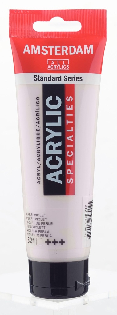 Amsterdam Standard Series Acrylic Tube 120 ml Pearl Violet 821