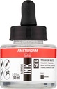 Amsterdam Acrylic Ink Bottle 30 ml Titanium White 105