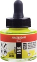 Amsterdam Acrylic Ink Bottle 30 ml Reflex Yellow 256