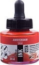 Amsterdam Acrylic Ink Bottle 30 ml Naphthol Red Deep 399