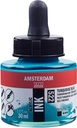 Amsterdam Acrylic Ink Bottle 30 ml Turquoise Blue 522