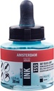 Amsterdam Acrylic Ink Bottle 30 ml Sky Blue Light 551