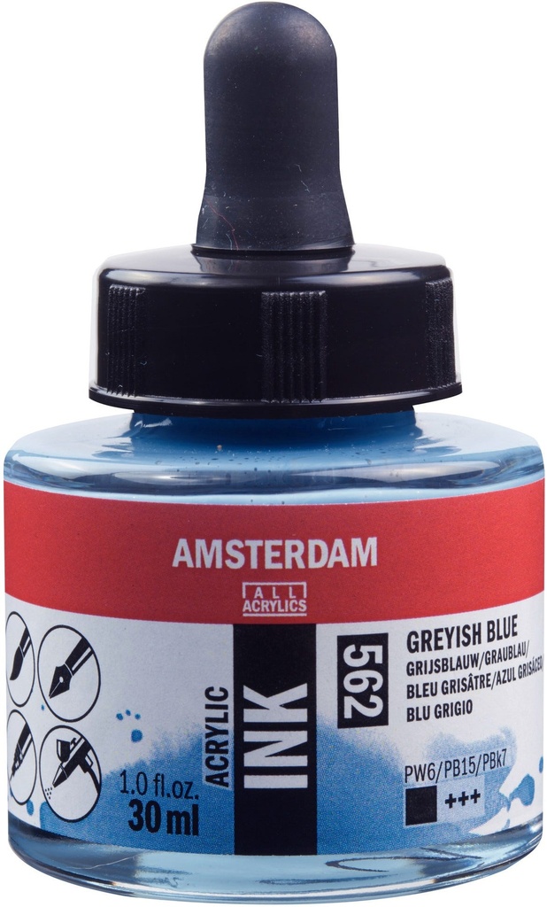 AAC INK 30ML GREYISH BLUE