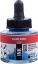 Amsterdam Acrylic Ink Bottle 30 ml Greyish Blue 562