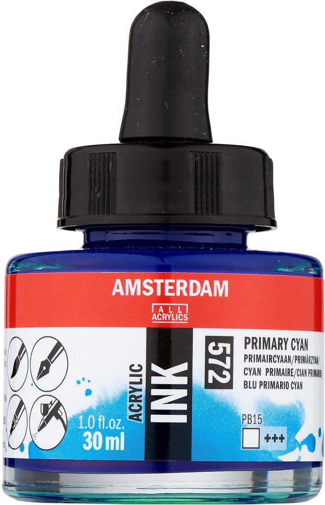 AAC INK 30ML PRIM.CYAN