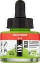 Amsterdam Acrylic Ink Bottle 30 ml Yellowish Green 617