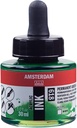 Amsterdam Acrylic Ink Bottle 30 ml Permanent Green Light 618