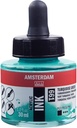 Amsterdam Acrylic Ink Bottle 30 ml Turquoise Green 661