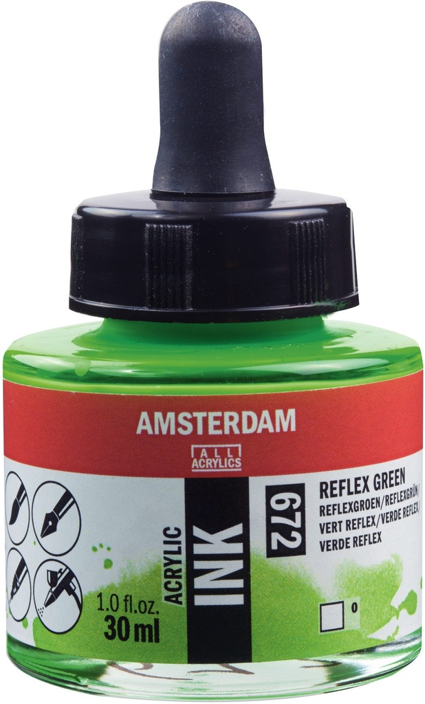 AAC INK 30ML REFLEX GREEN