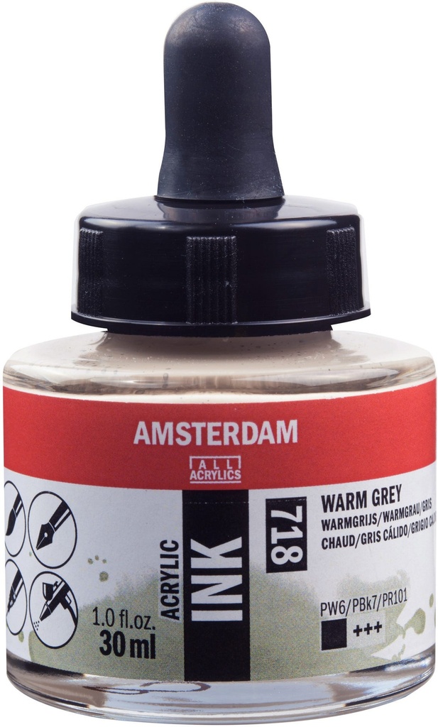 AAC INK 30ML WARM GREY